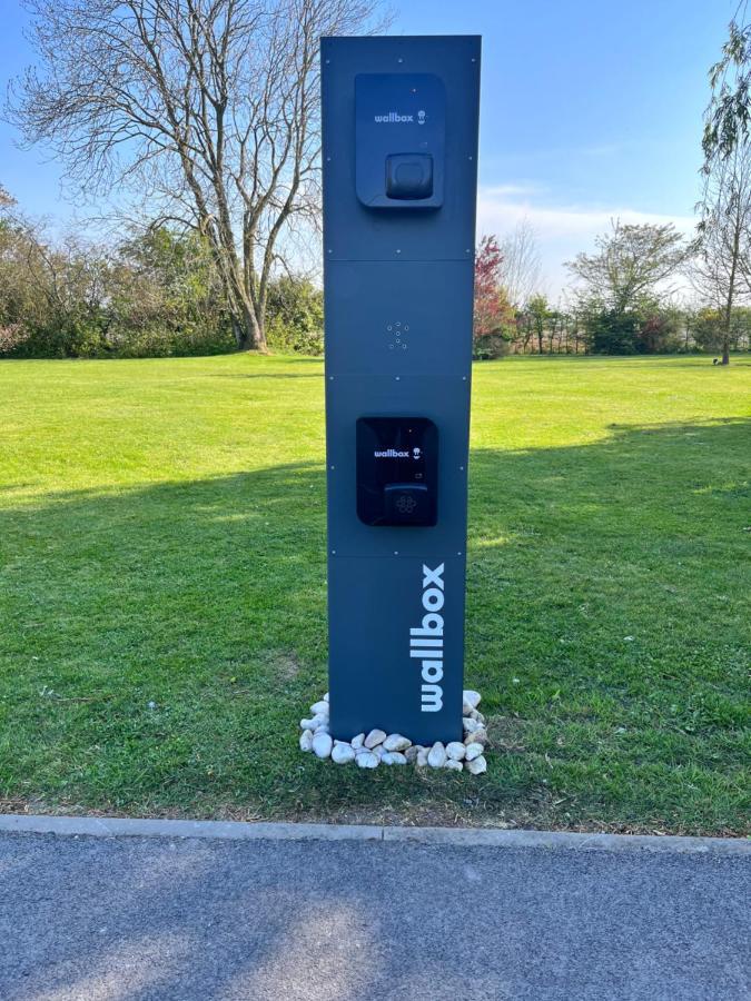 La Haute Muraille Saint-Folquin Eksteriør billede